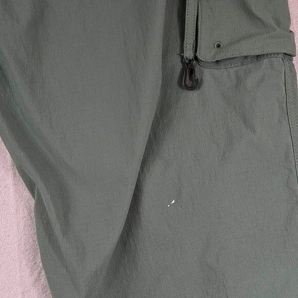 Duluth Trading Heirloom Gardening Bib Overalls Green Womens L x 31 Cottagecore - Picture 14 of 16